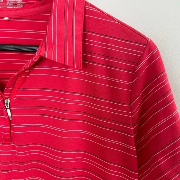 [NIKE GOLF] dry fit men’s golf shirt - Picture 3 of 4